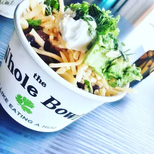 It's like eating a hug!