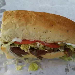 a sandwich