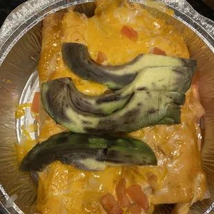 Unacceptable avocados.
