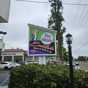 outside