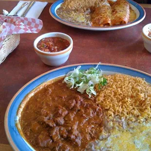 Chicken Enchiladas