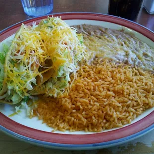 Crispy Chicken Tacos