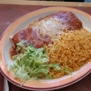 Bean and Cheese Burrito