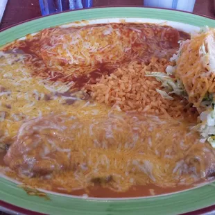 Enchilada Plate