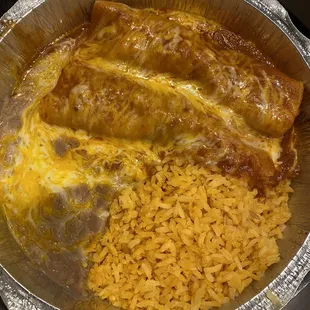 Shrimp Enchiladas