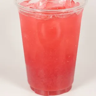 Fizzy Strawberry Limeade