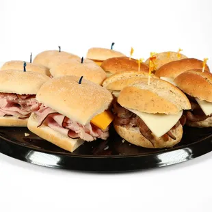 Option 1 Sandwich Platter: Build your own or try our specialties!
