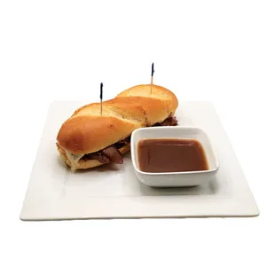 Leopoldine French Dip Sandwich
