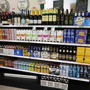 Beer &amp; Wine