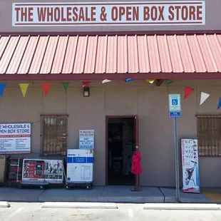 The Wholesale &amp; Open Box Store