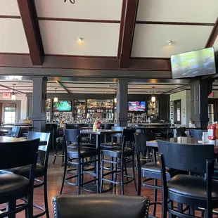 View of bar