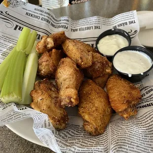 Cajun wings