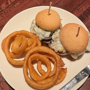 Beef Tenderloin Sliders