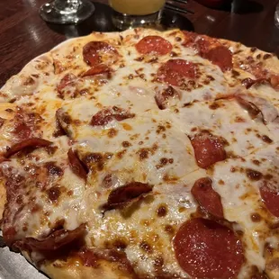 Pepperoni pizza