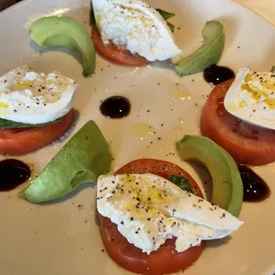 Burrata &amp; Avocado