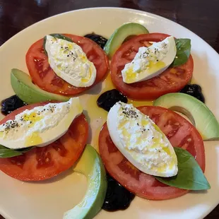 Burrata &amp; Avocado