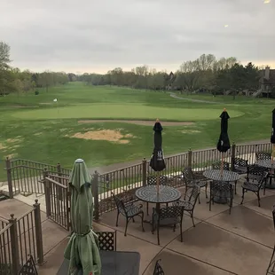 Beautiful view on a nice spring day