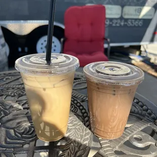 Canuck (L), Wicked Penny (R)