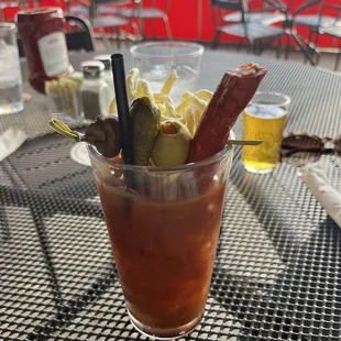 Bloody Mary. You need to get!