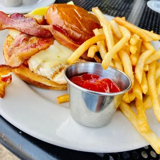Build Your Own Chicken Sandwich