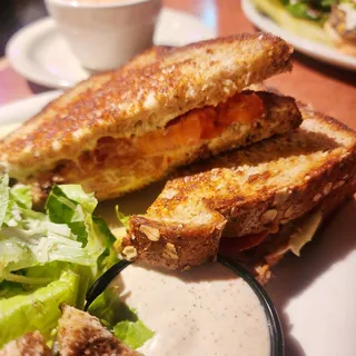 Deluxe Grilled Cheese