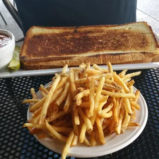 Foot Long Grilled Cheese
