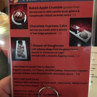 I dream of doughnuts
