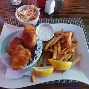 Fish and Chips
