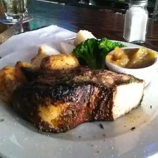 Double Cut Pork Chop