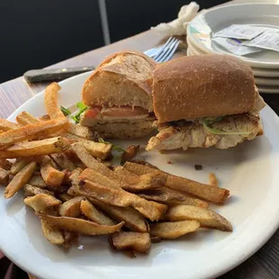 Grilled Chicken Sandwich