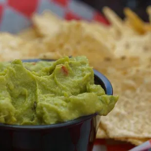 Chips and Guacmole