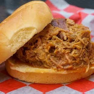 Pulled Pork Sandwich