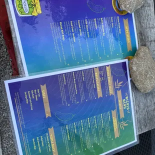 Menu August 2024, only a few differences from what was listed online