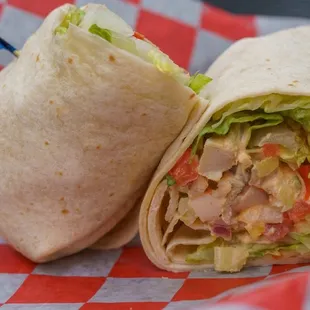 Chicken Salad Wrap