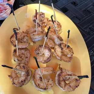 Shrimp &amp; Pineapple