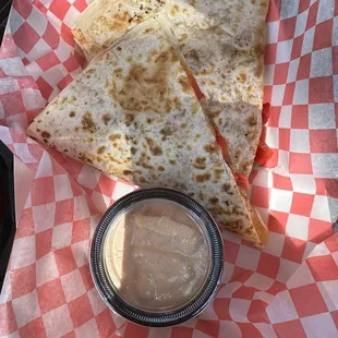 Pulled Pork Quesadilla