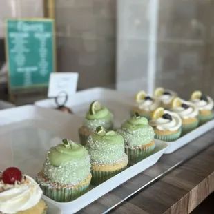 Cupcakes sell out fast!!