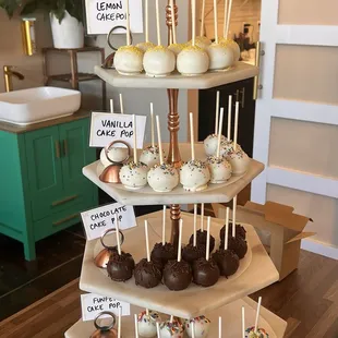 Cake pops tumm