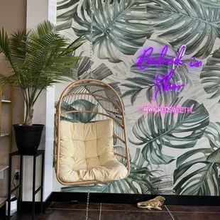 Cute cozy corner