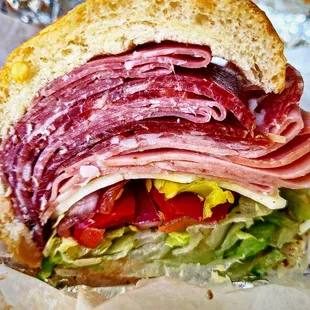 Best Italian Hero I&apos;ve had in San Antonio