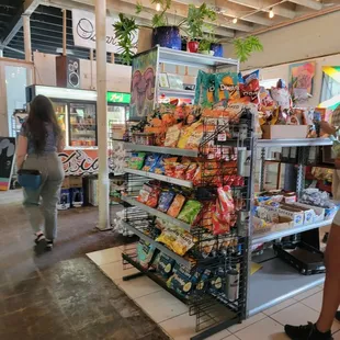 A little view of some of the goodies in the tiendita.