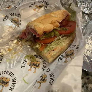 The Hero Sandwich
