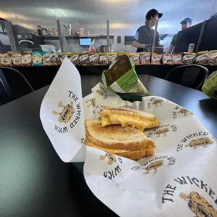 Grilled cheese