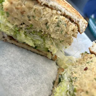 Chickpea Salad Sandwich