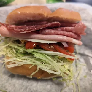 Hero sandwich