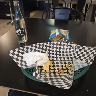 Demolished there sub no need for leftovers lol