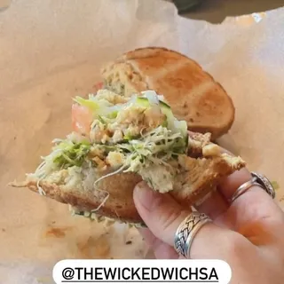 Chickpea Sandwich