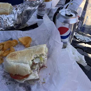 Beast Sandwich