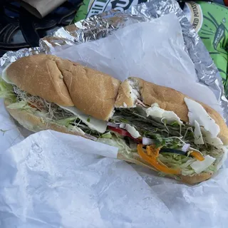 Turkey Sprout Sandwich
