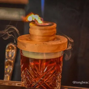 Into The Woods | Whiskey Cocktails | Long Beach